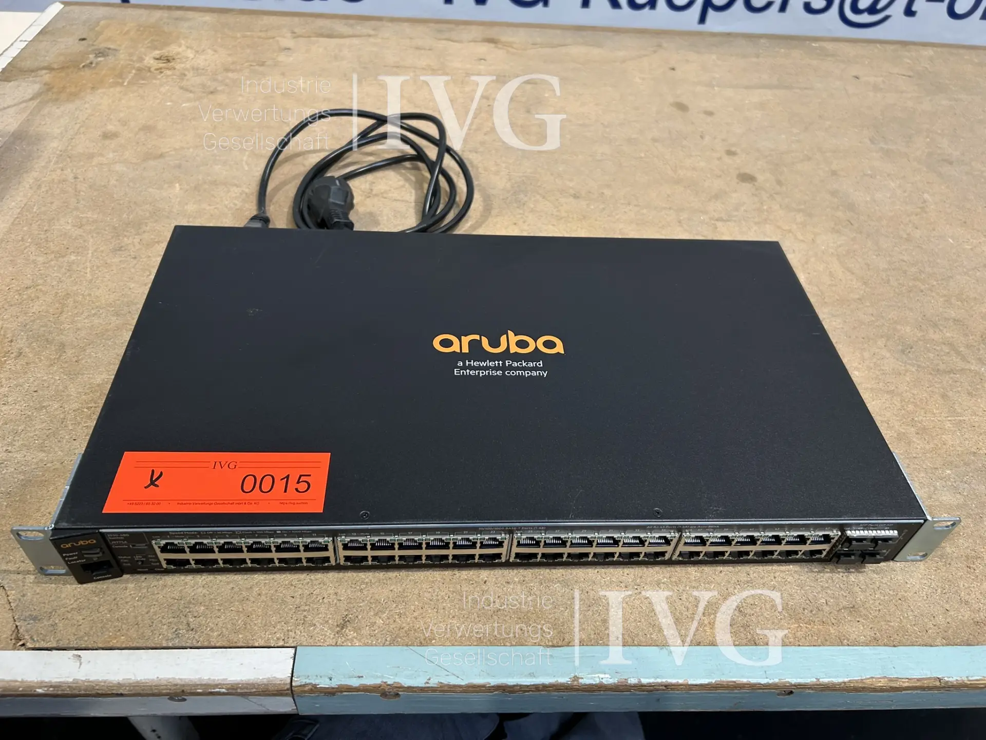 Switch ARUBA Hewlett Packard J9775A